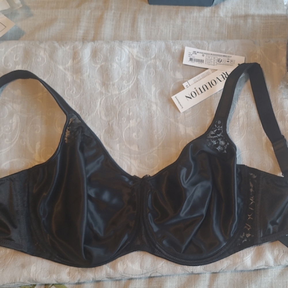Empreinte Revolution Black Lace Underwire Bra